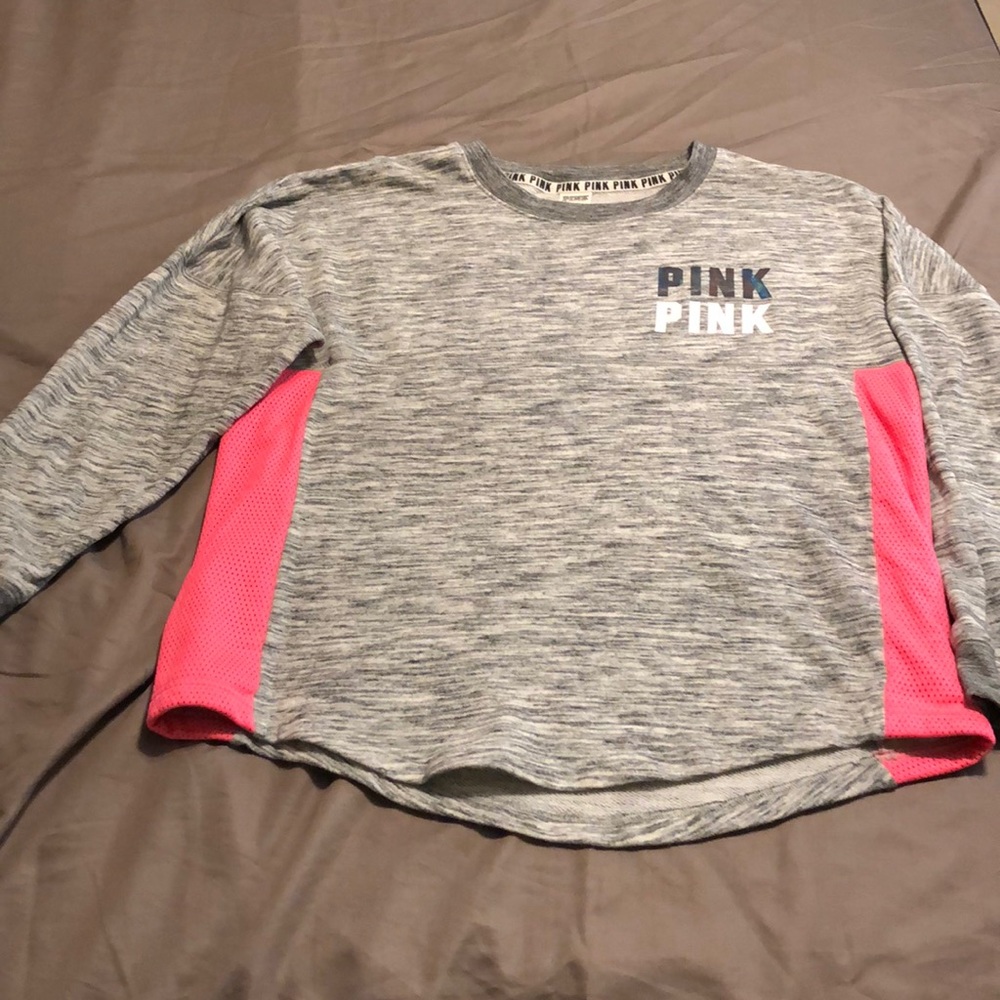 Pink sweatshirt